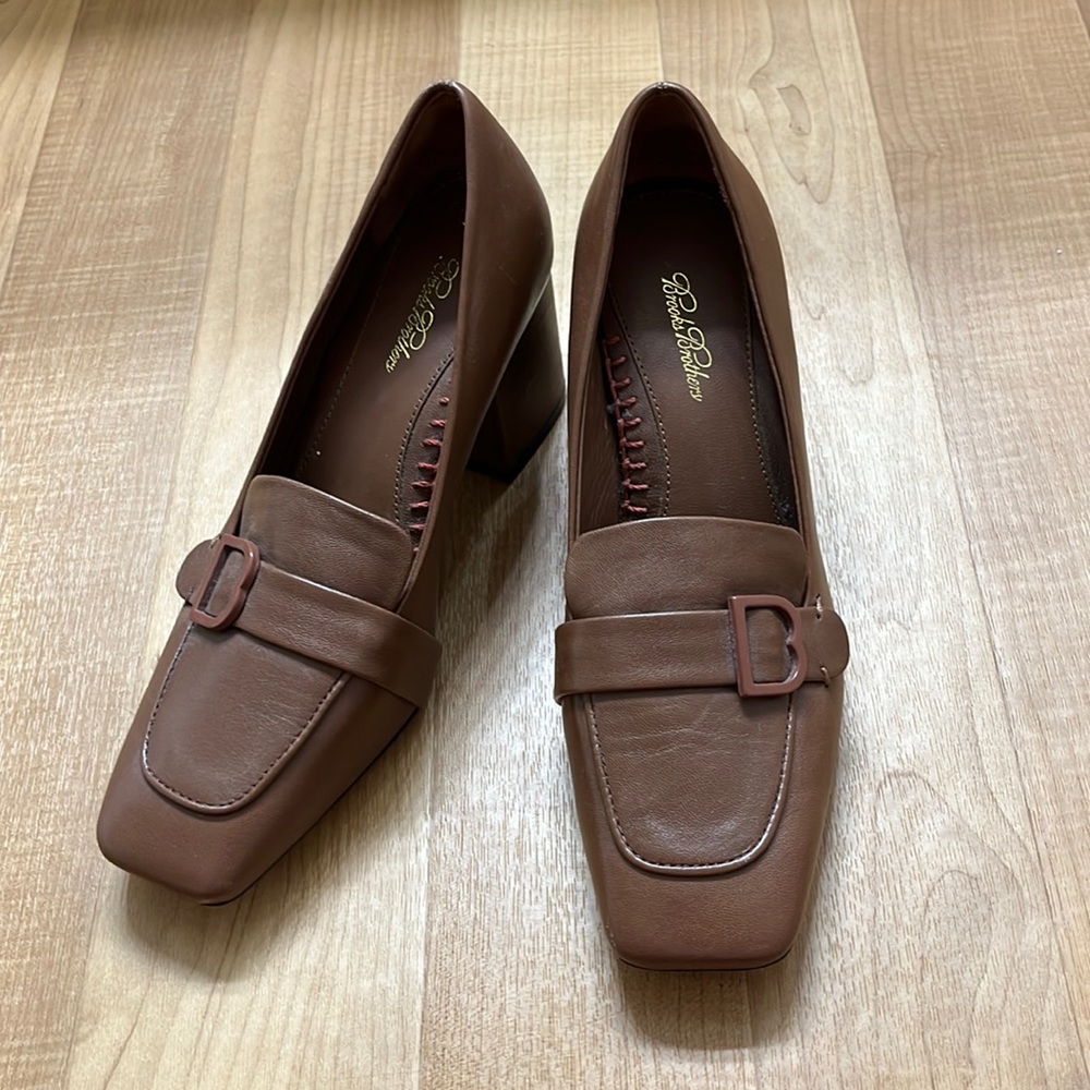 Brooks Brothers genuine leather heels